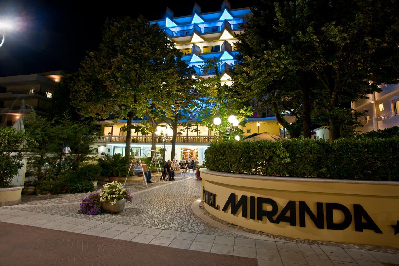 Hotel Miranda Bellaria-Igea Marina Exterior photo